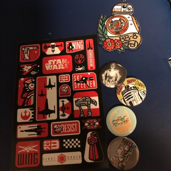 To be modified-π«Rare Star Wars Collectible Bundle- 458. $25 or $20 w/offer - Picture 1 of 3